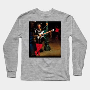 Mr James Long Sleeve T-Shirt